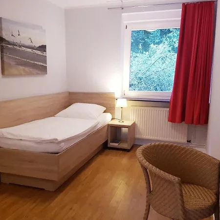 Christian Jensen Kolleg Und Gaestehaeuser 여관