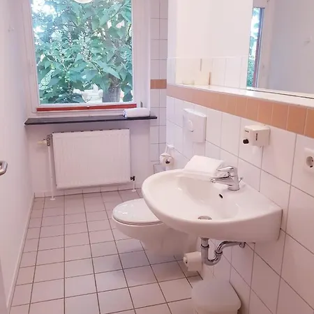 Christian Jensen Kolleg Und Gaestehaeuser 여관 Breklum