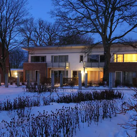 宾馆 Christian Jensen Kolleg Und Gaestehaeuser Breklum