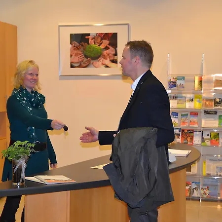 宾馆 Christian Jensen Kolleg Und Gaestehaeuser