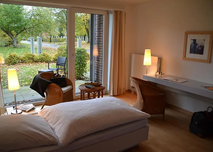 Christian Jensen Kolleg Und Gaestehaeuser بيت ريفي Breklum