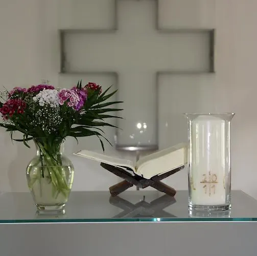 بيت ريفي Christian Jensen Kolleg Und Gaestehaeuser Breklum