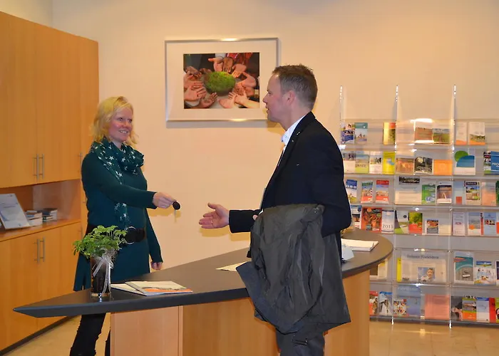 بيت ريفي Christian Jensen Kolleg Und Gaestehaeuser